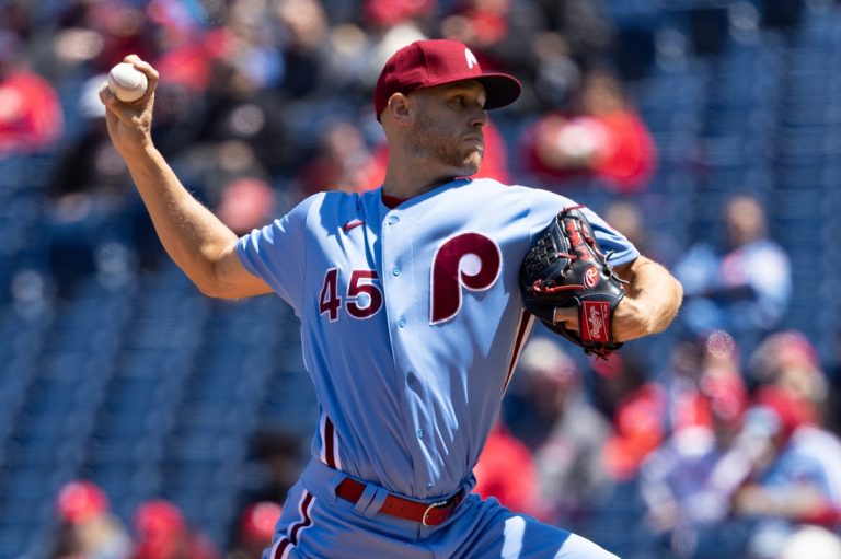 Phillies place Zack Wheeler, Zach Eflin on COVID IL