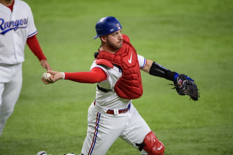Rangers C Mitch Garver headed to 10-day IL