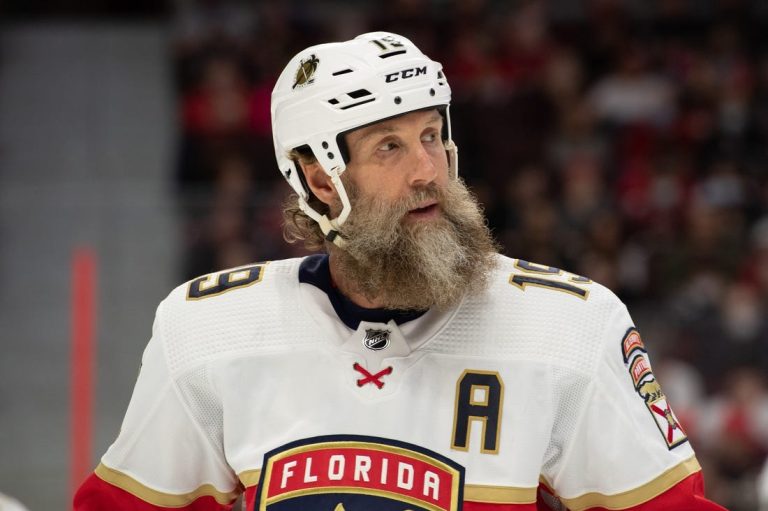 Panthers’ Joe Thornton undecided on NHL future