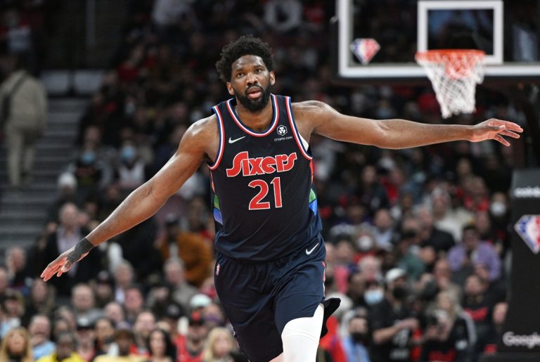 In 0-2 hole, heat check hits Sixers minus Joel Embiid