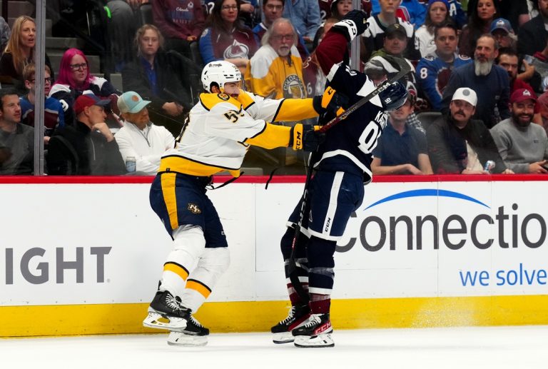 Top-seeded Avalanche, Predators meet again in first round