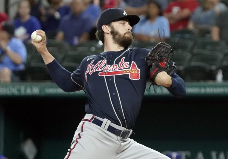 Braves aim to sweep Marlins
