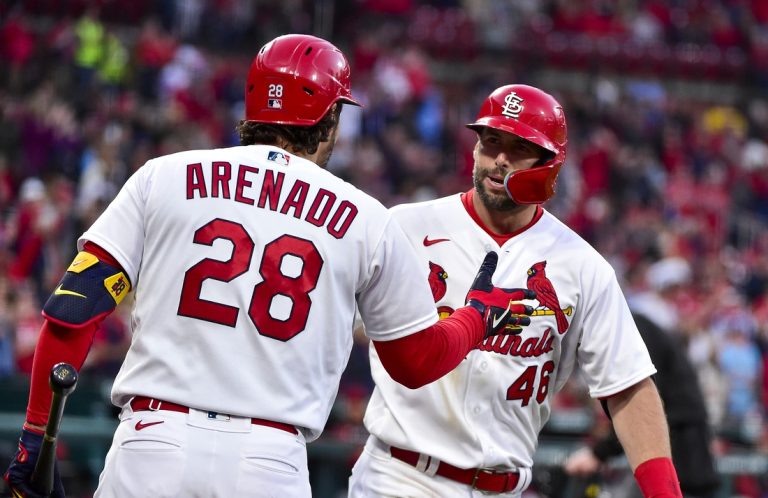 Cardinals bringing big bats to Giants’ ballpark