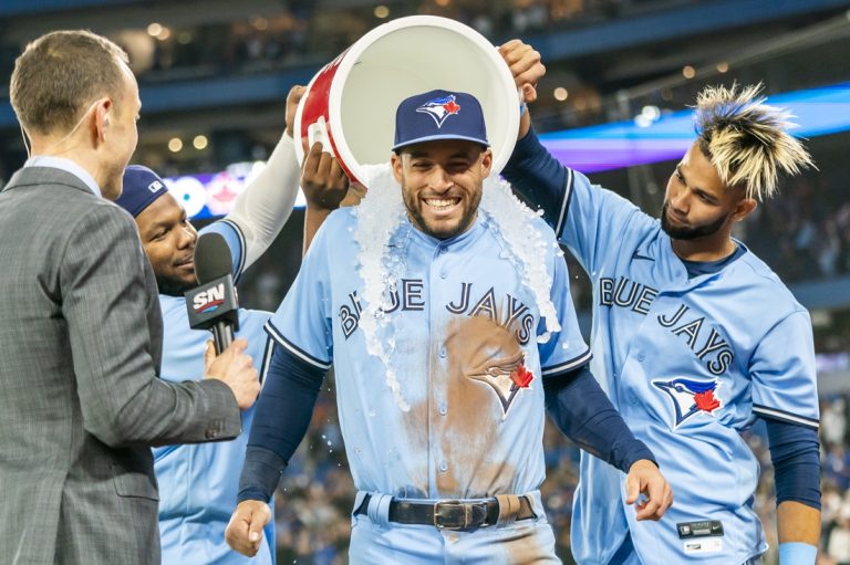 Jays hope George Springer delivers again vs. former team