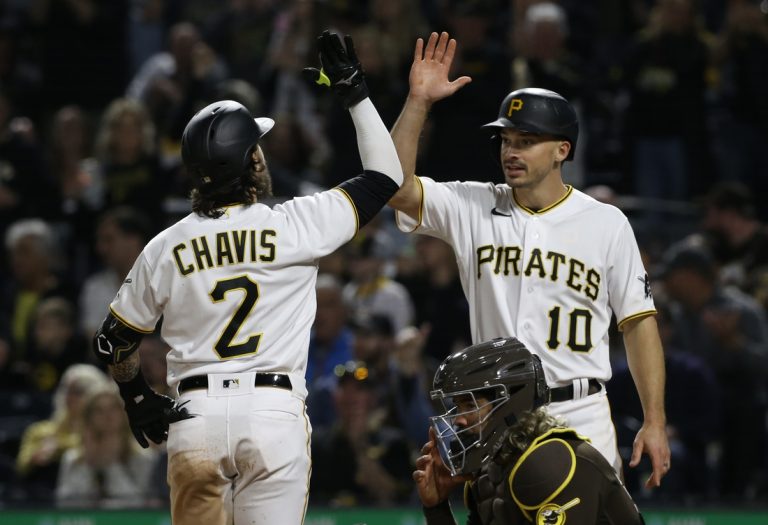 Pirates look to build on win against Padres