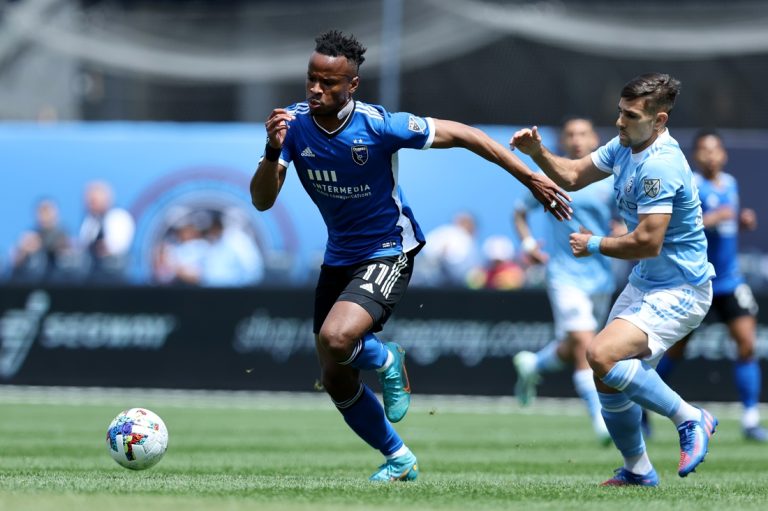 NYCFC ride late scoring surge to topple Earthquakes