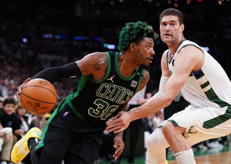 Celtics G Marcus Smart (quad) questionable for Game 2