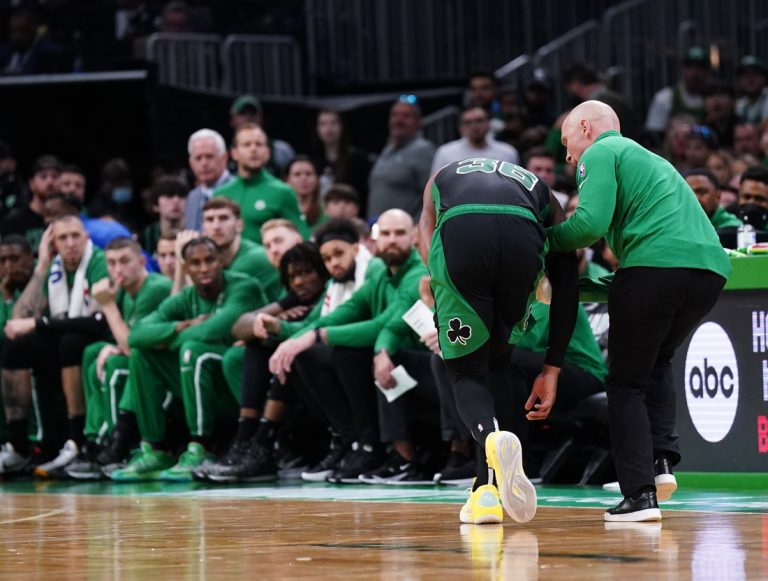 Celtics PG Marcus Smart (thigh) ruled out vs. Bucks
