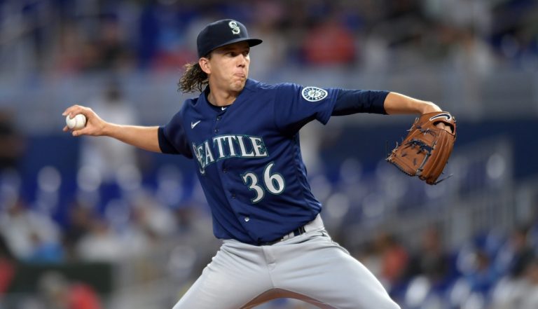 Mariners ask Logan Gilbert to serve as stopper vs. Rays