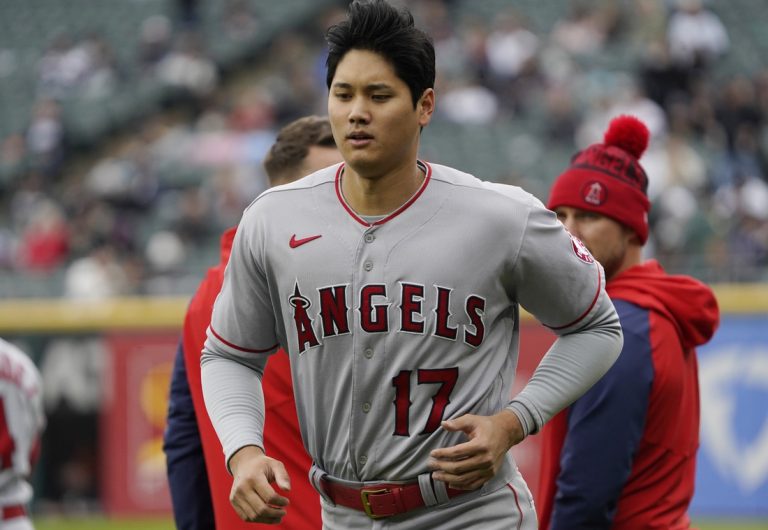 Next start for Shohei Ohtani (groin) remains undetermined