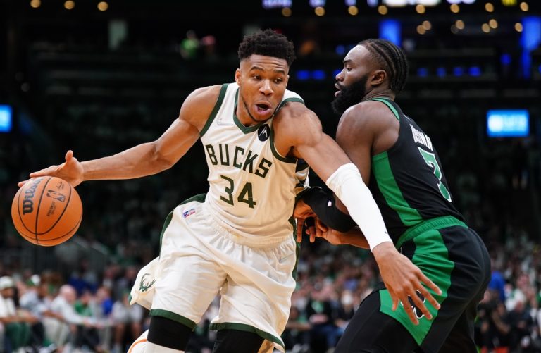 Celtics search for plan to contain Bucks’ Giannis Antetokounmpo