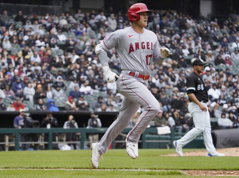 Angels’ Shohei Ohtani (groin) plans to return Monday