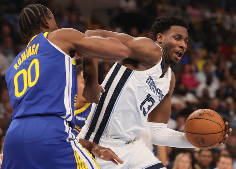 Fresh faces emerging in Warriors-Grizzlies series