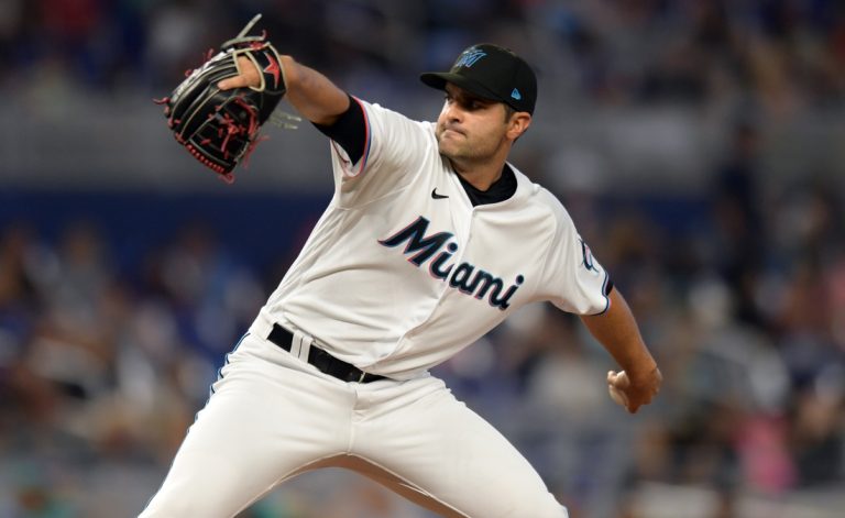 Marlins place LHP Richard Bleier on IL