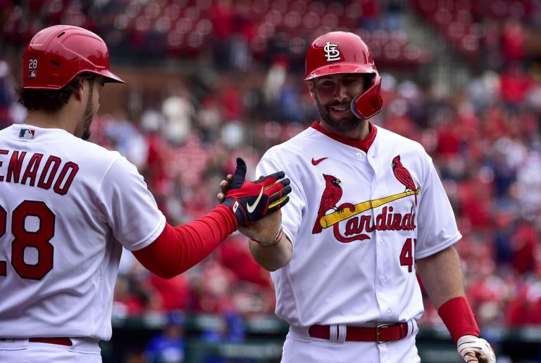 Four Cardinals pitchers combine to shut out Royals