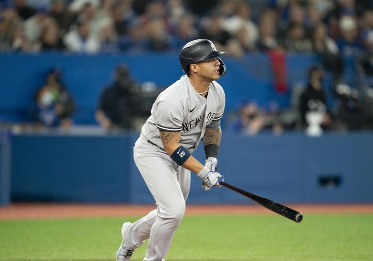 Gleyber Torres brings runs as Yanks edge Jays for 10th straight win