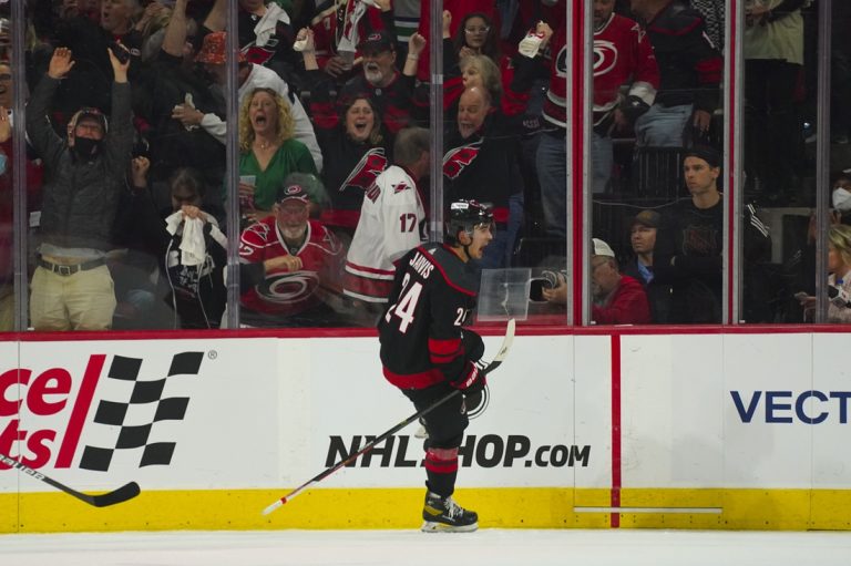 Hurricanes’ playoff newbies look to contribute again vs. Bruins