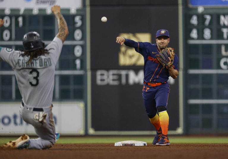 Astros’ Jake Odorizzi, 3 relievers shut out Mariners