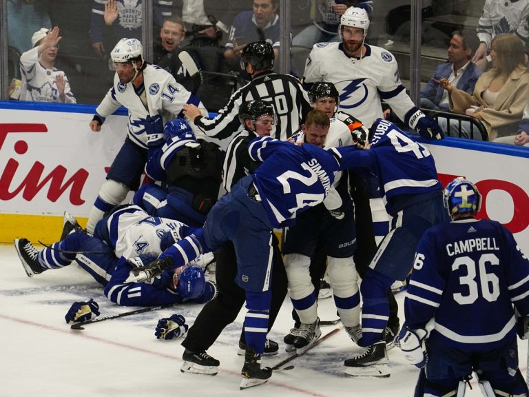 NHL issues fines to four players