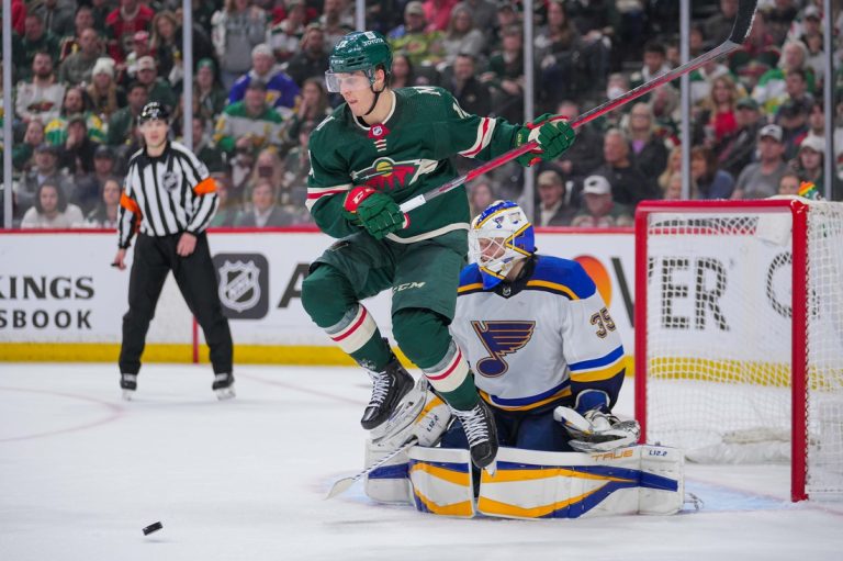 Blues lean on special teams, aim to keep controlling Wild
