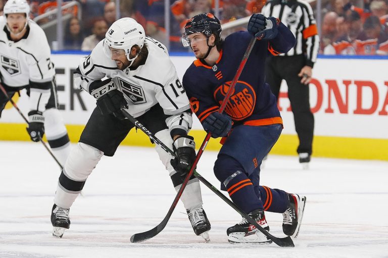 Oilers ‘hungry’ to recover from series-opening loss to Kings