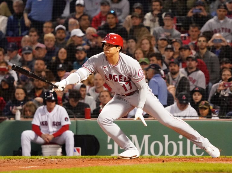 Shut out twice in a row, Angels look for offense vs. Red Sox