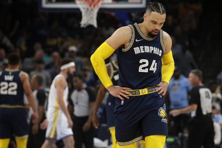 Dillon Brooks ejected, Gary Payton II leaves with injury