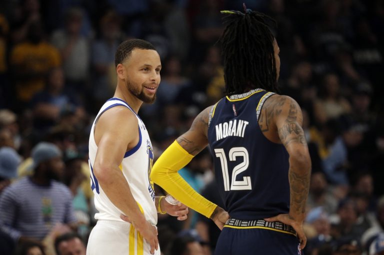 Backcourts lighter as Grizzlies, Warriors meet in Game 3