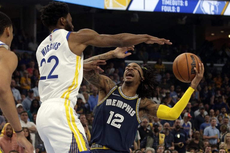 Ja Morant scores 47, carries Grizzlies past Warriors to tie series