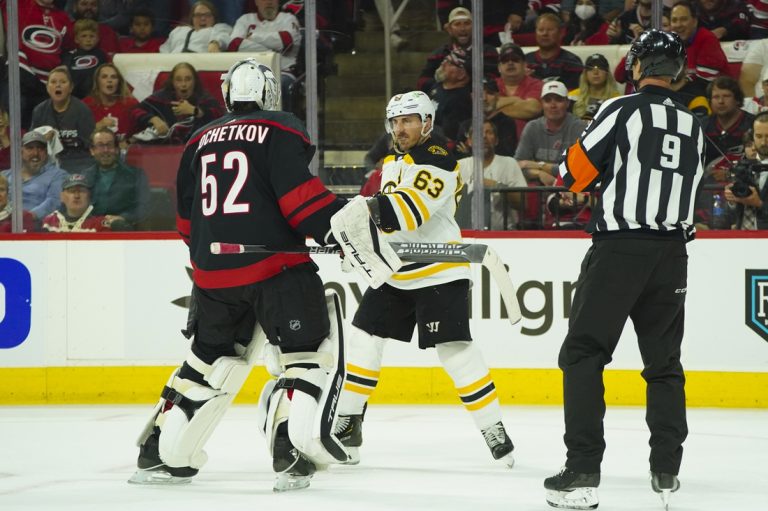 Boston’s Brad Marchand, Derek Forbort each fined $5K