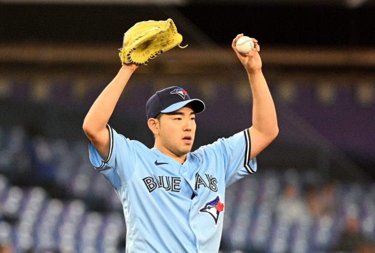 Jays’ Yusei Kikuchi to face former team as Mariners come to town