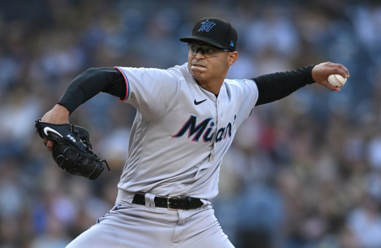 Marlins place LHP Jesus Luzardo (forearm) on 15-day IL