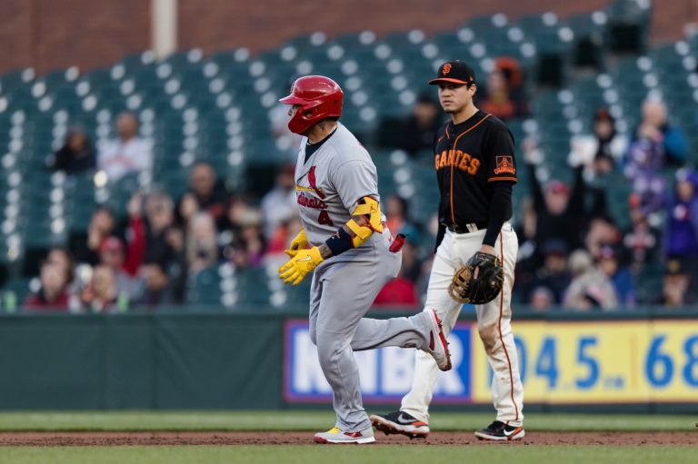 Giants look to slow down Cards, snap 4-game skid