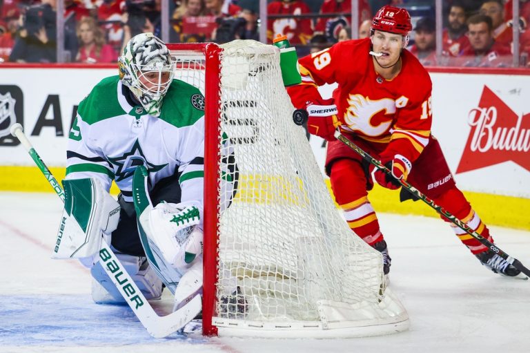 Flames look for scoring punch in Game 3 vs. Stars