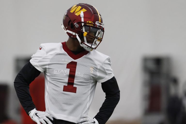 Commanders sign first-rounder Jahan Dotson