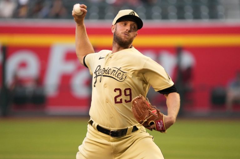 D-backs aim for three-game sweep of Marlins