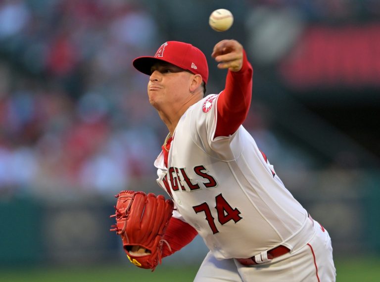 Angels ride hot pitching run into doubleheader vs. A’s
