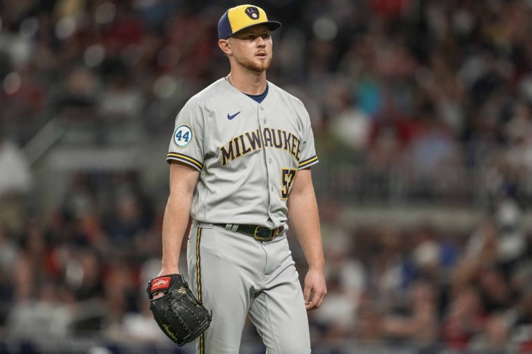 Brewers’ Eric Lauer seeks to put off day behind him vs. Nationals