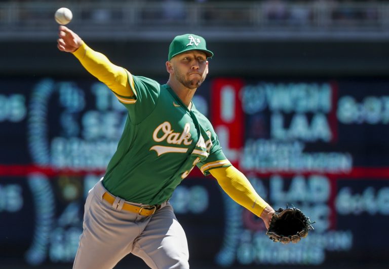 Series already won, A’s chase another victory over Tigers