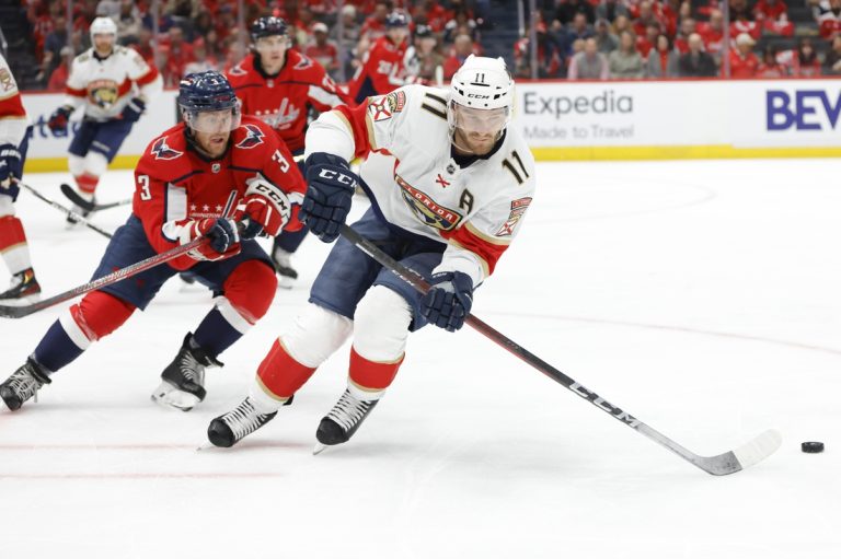 Panthers look to channel anger vs. Capitals in Game 4