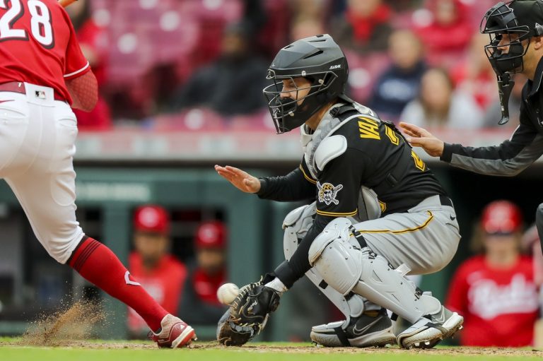 Reds displaying life entering four-game set with Pirates