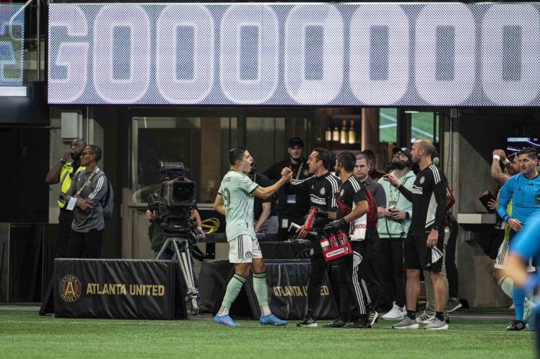Atlanta United drill Fire with Ronaldo Cisneros hat trick