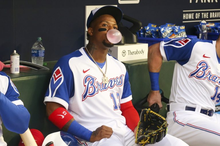 Braves edge Brewers as Ronald Acuna Jr. homers again