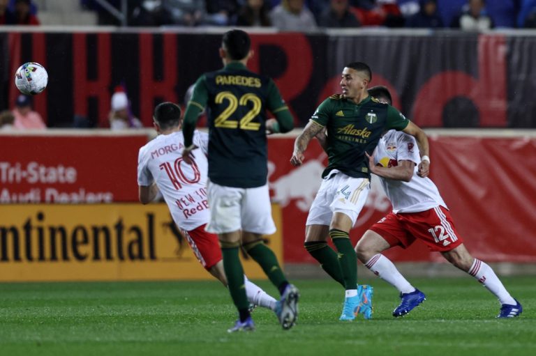 Timbers end scoreless drought in tie with Red Bulls