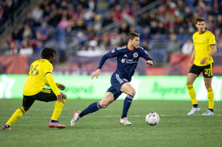 Erik Hurtado’s late tally salvages CRew draw vs. Revolution