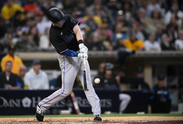 Marlins clobber Padres as Pablo Lopez continues hot pitching