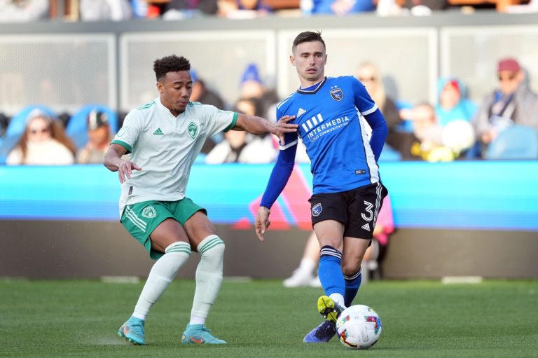 Nathan Cardoso’s goal enough to carry Quakes past Rapids