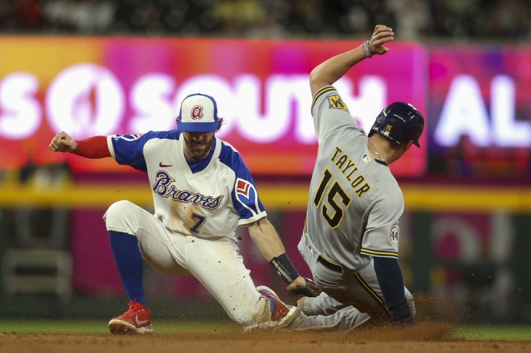 Braves turn to scuffling Charlie Morton vs. Brewers