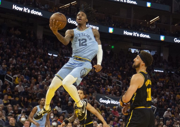 Grizzlies star Ja Morant (knee) ruled out for Game 4
