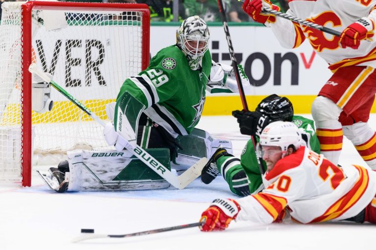 Flames hope to reverse low-scoring trend in Game 4 at Stars